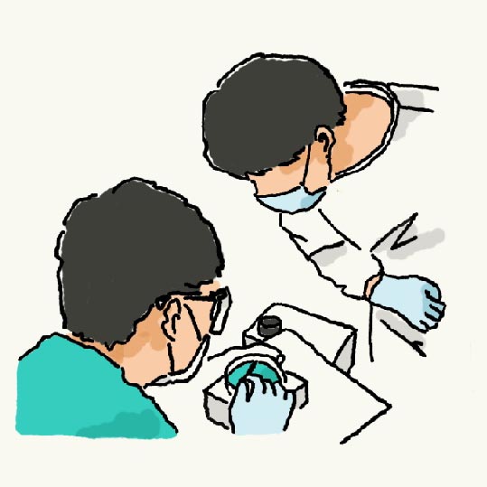 イメージ：研究