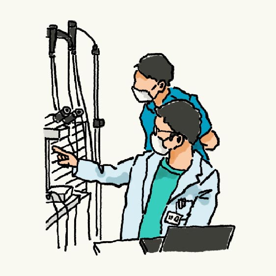 イメージ：研究