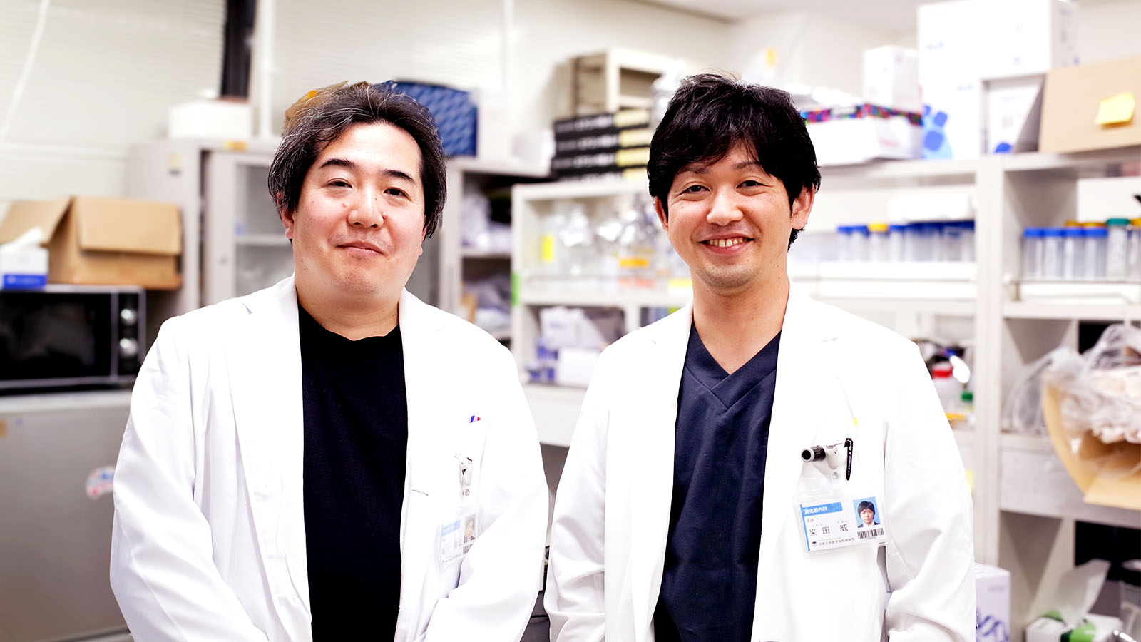 イメージ：潰瘍性大腸炎 治療薬開発 プロジェクト