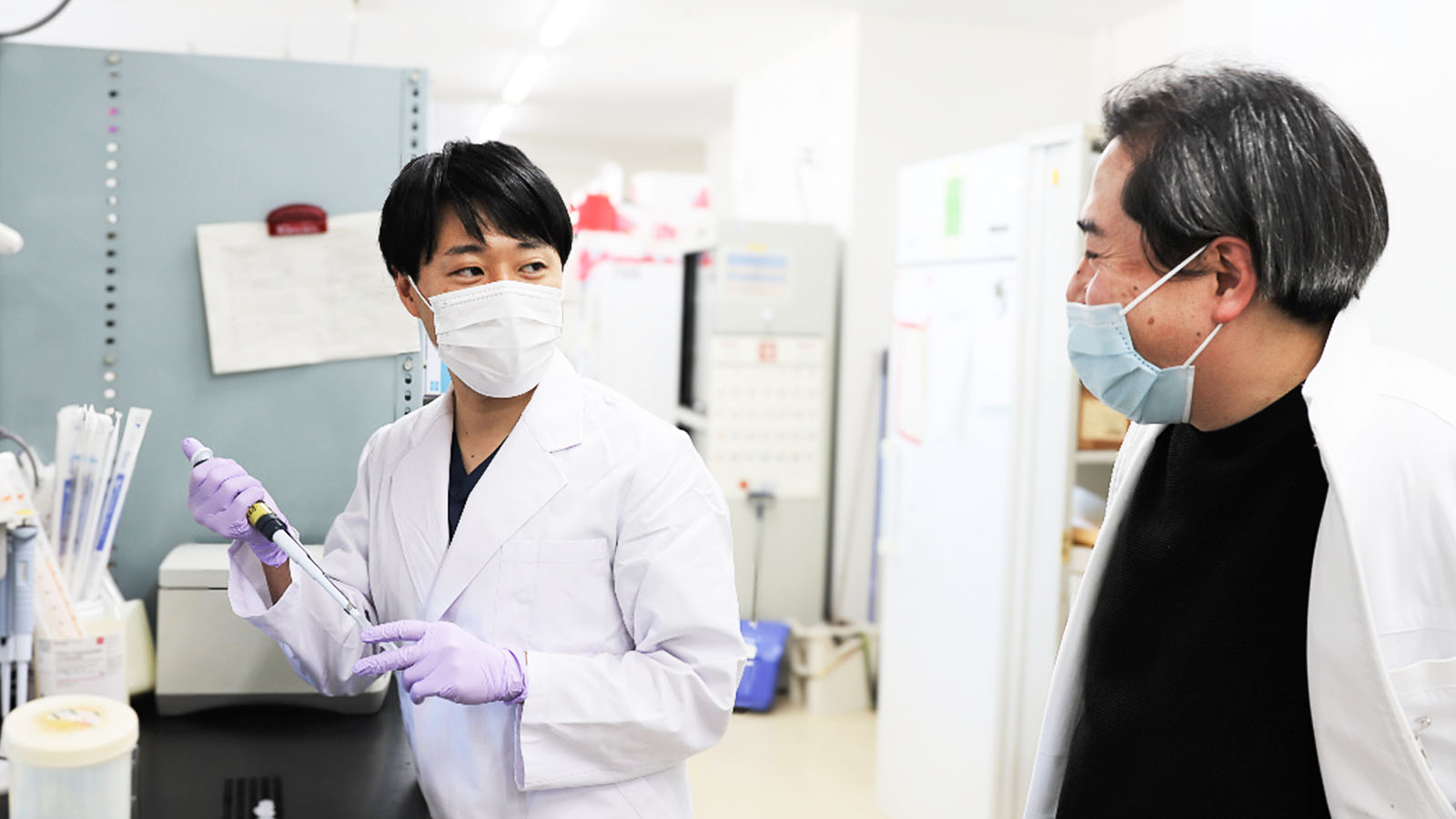 イメージ：潰瘍性大腸炎 治療薬開発 プロジェクト